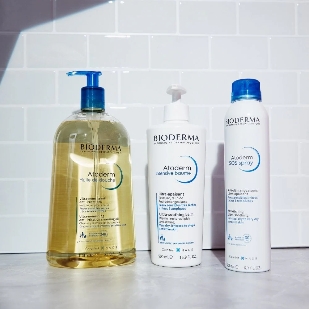 Bioderma Atoderm Ultra Nourishing Anti-Irritation Cleansing Oil 1000ml - Image 7